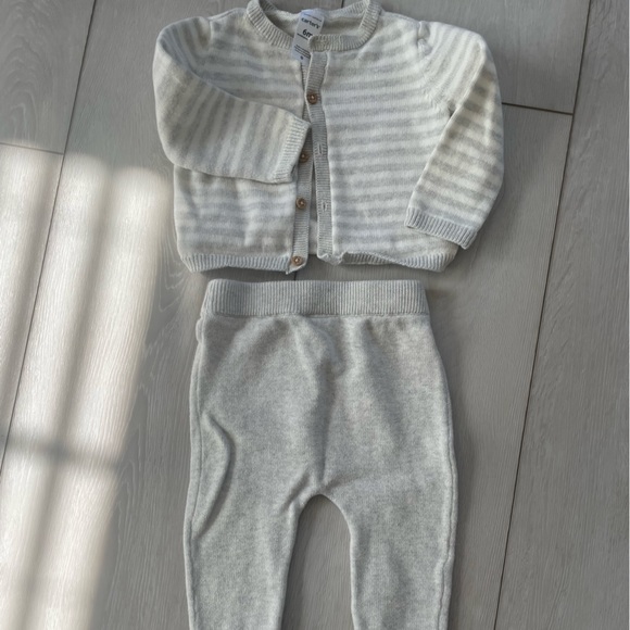 Carter's Other - Carters sweater set 6 month outfit